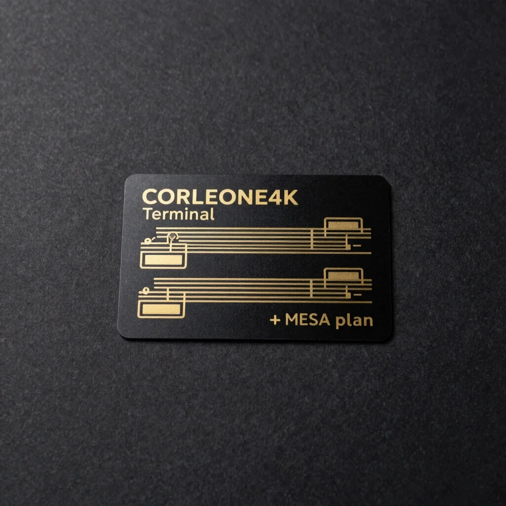 CORLEONE4K + MESA